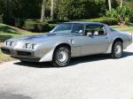 Pontiac Firebird Trans Am 6.6 L80 10th Anniversary Edition 1979 года